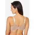 thumbnail image 2 of Comfort Choice Women's Plus Size Underwire Microfiber T-Shirt Bra, 2 of 6