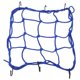 thumbnail image 1 of Heavy Duty Elastic Nylon Cargo Net with Hooks for Road Bikes, Mountain Bikes, Motorcycles and Electric Vehicles (Blue), 1 of 4