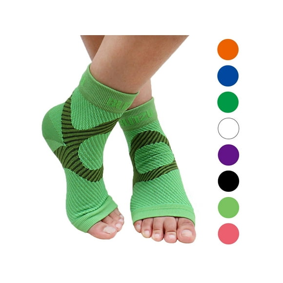 BLITZU Plantar Fasciitis Socks with Arch Support