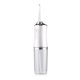 thumbnail image 2 of Irrigador oral eléctrico portátil para el hogar, hilo dental, rociador de agua, herramienta de lavado con boquilla, color blanco Sweethay HA007799-01B, 2 of 6