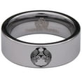 thumbnail image 2 of Viking Raven Tungsten Carbide Ring, 2 of 9
