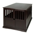 thumbnail image 5 of Wooden Extra Large Pet Crate Espresso End Table, 5 of 10