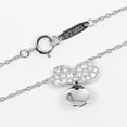 thumbnail image 6 of Pre-Owned Tiffany & Co. Paper Flower Necklace, Pt950 Platinum, Diamond, Approx. 3.56g (Good), 6 of 8