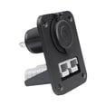 thumbnail image 1 of FLhrweasw 12V 50A Coche Enchufe 600W Placa Adaptadora Corriente para Camper Barco Camión, 1 of 9