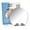 Silver#3078, variant on Travel Shower Mirror with Suction Cups, Lightweight Shatterproof Round Makeup and Shaving Mirror for Bathroom or On-the-Go Use