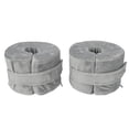thumbnail image 2 of Almohada elevadora con soporte para pies protector de tobillo almohada elevadora esponja de alta densidad ametabólica promueve la recuperación gris para el hogar para ANGGREK Otros, 2 of 8