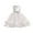White, variant on Birthday Dresses for Girls Toddler Girls Solid Color Pearl Net Yarn Bowknot Birthday Party Flowers Gown Kids Dresses