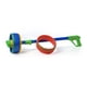 thumbnail image 1 of Lanzador de anillo volador plegable, vuelo giratorio, juguete de eyección de anillo de 30 m para niños Hugtrwg Para estrenar, 1 of 9