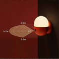 thumbnail image 2 of Led Motion Sensor Night Light, Decorative Interior, Wall, Stairs, Bathroom Lamp,red, 2 of 4