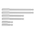 thumbnail image 1 of 6Pcs Magnetic Drill Bit Holder, Drill Bit Extension, 1/4" Hex Shank Steel Magnetic Screwdriver Extension for Impact Driver Bit Holding Screwdriver Bits and Screws, 2, 4, 6-Inch Extensions, 1 of 8