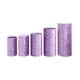 thumbnail image 2 of 5 cubiertas cilíndricas para pedestal de postre para banquetes. Violeta, 2 of 9