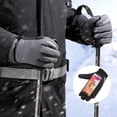 thumbnail image 4 of Winter Gloves Windproof Nonslip Thermal Workout Gloves Touchscreen Work Gloves, 4 of 4