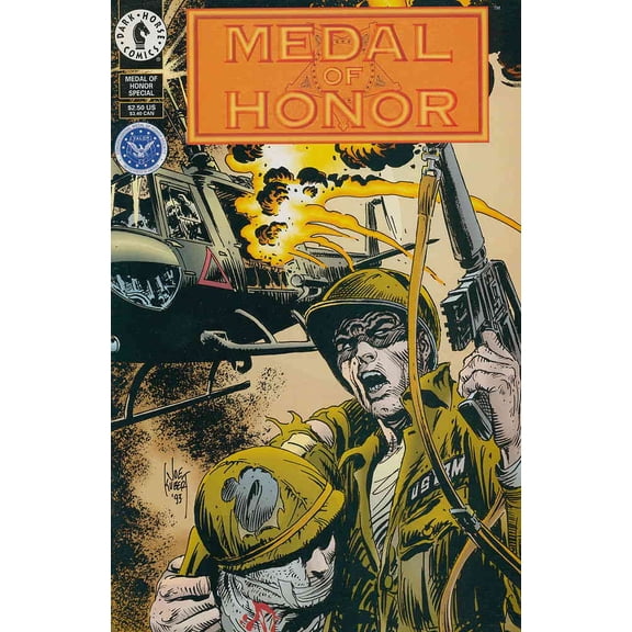 Medal of Honor Special #1 VF ; Dark Horse Comic Book