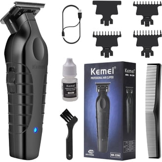 KEMEI KM-3023-702 Professional Hair Clipper for Men, Zero Gapped