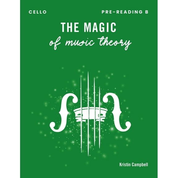 The Magic of Music Theory Pre-Reading B - Cello, (Paperback)