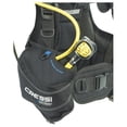 thumbnail image 3 of Chaleco BCD CRESSI  Start Buceo Tecnico Negro/Azul Talla S, 3 of 7