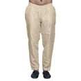 thumbnail image 1 of Atasi Solid Adjustable Ethnic Bottom Pant For mens Dupion Readymade Pajama, 1 of 5