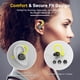 thumbnail image 3 of Auriculares inalámbricos con estuche de carga, sonido estéreo resistente al agua y micrófono integrado para practicar deporte y correr, 3 of 6