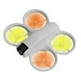 thumbnail image 3 of Drone Colorful Propeller for DJI Silent Power Noise Reduction Replacement Traverser Drone Accessories, 3 of 4