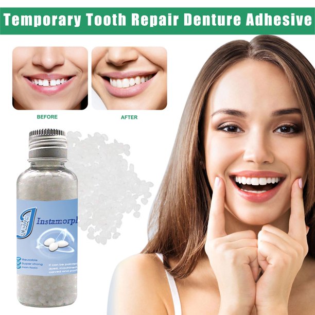 WEPRO Temporary Tooth Repair Kit Teeth And Gaps FalseTeeth Solid Glue