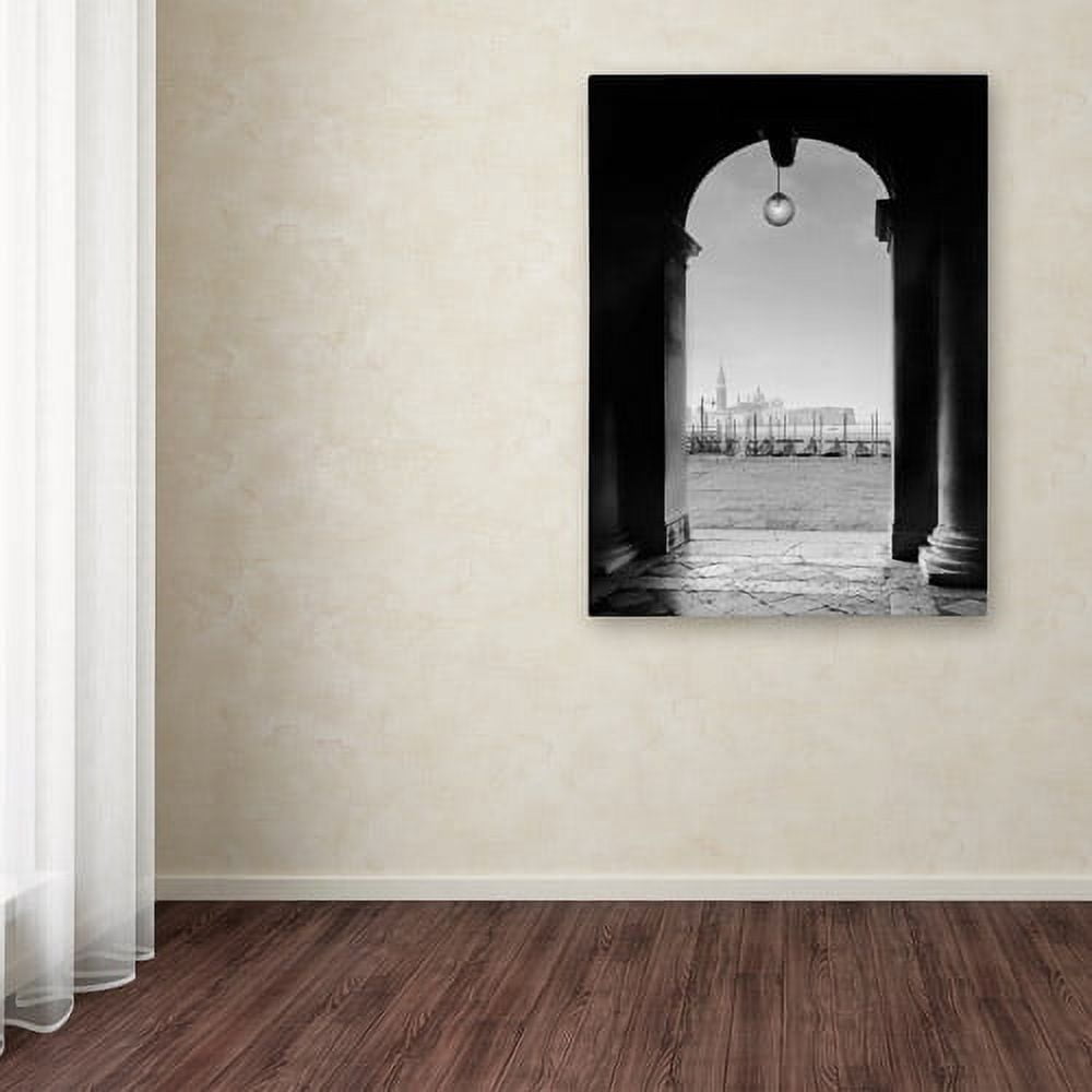 Moises Levy 'Venetia View' Canvas Art