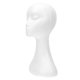 thumbnail image 4 of Wig Mannequin 1Pcs Head Model for Headdress Displaying Stand, 4 of 5