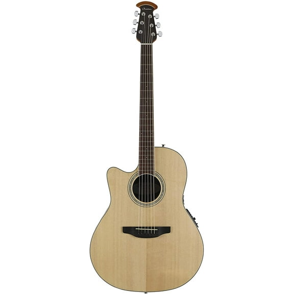 Ovation Celebrity Left-Handed Acoustic-Electric Guitar CS24L-4 Natural Finish