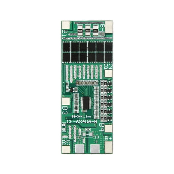 Módulo de cargador Inteprter placa de carga de Panel Solar 40A