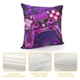 thumbnail image 4 of Qinduosi Girly Pillow CoversPink Gamepad Print Cushion Covers for Patio Tent Balcony,Geometric Art Modern Pattern Pillowcases Outdoor Pillow Covers White, 4 of 5