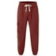thumbnail image 5 of Pantalones cargo para hombre para exteriores - Estilo jogger de pana - Poliéster, bolsillos utilitarios, tallas S-XXL, 5 of 6