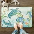 thumbnail image 3 of CounterArt "Sea Life Serenade" Vinyl Kitchen Comfort Mat, 3 of 6
