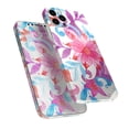thumbnail image 6 of DesignSkinz Watercolor Fantasy Flowers Full-Body Skin Decal Wrap Cover for iPhone 13 Pro Max, 6 of 9