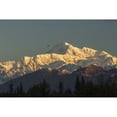 thumbnail image 2 of A Bald Eagle  flies near summit of Denali  photograph taken from the Parks Highway  near South, 2 of 2