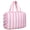 Pink, variant on Travel Hanging Toiletry Bag, Leak Proof And Easy To Clean, Multi Compartment Smart Storage Layout, for Travel Size Toiletries