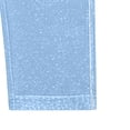 thumbnail image 6 of Women's Polyester Blend Mid Waist Yoga Capris, Fitted Tummy Control Sport Printed Leggings, Four-Way Stretch Compression Workout Pants for Running, Gym, Athletic | TruHer,Light Blue 2XL, 6 of 6