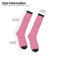 thumbnail image 2 of Naloa Fish Scales Thigh High Socks Extra Long Stretchy Sock Women Over Knee High Opaque Stocking Daily Wear, 2 of 6