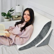 Wondertech® 2-Piece Adjustable Wedge Pillow Set