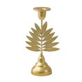 thumbnail image 1 of Candelabro de metal vintage, candelabro romántico para mesa de cena, decoración retro con textura envejecida para bodas, fiestas y aniversarios en el hogar., 1 of 8