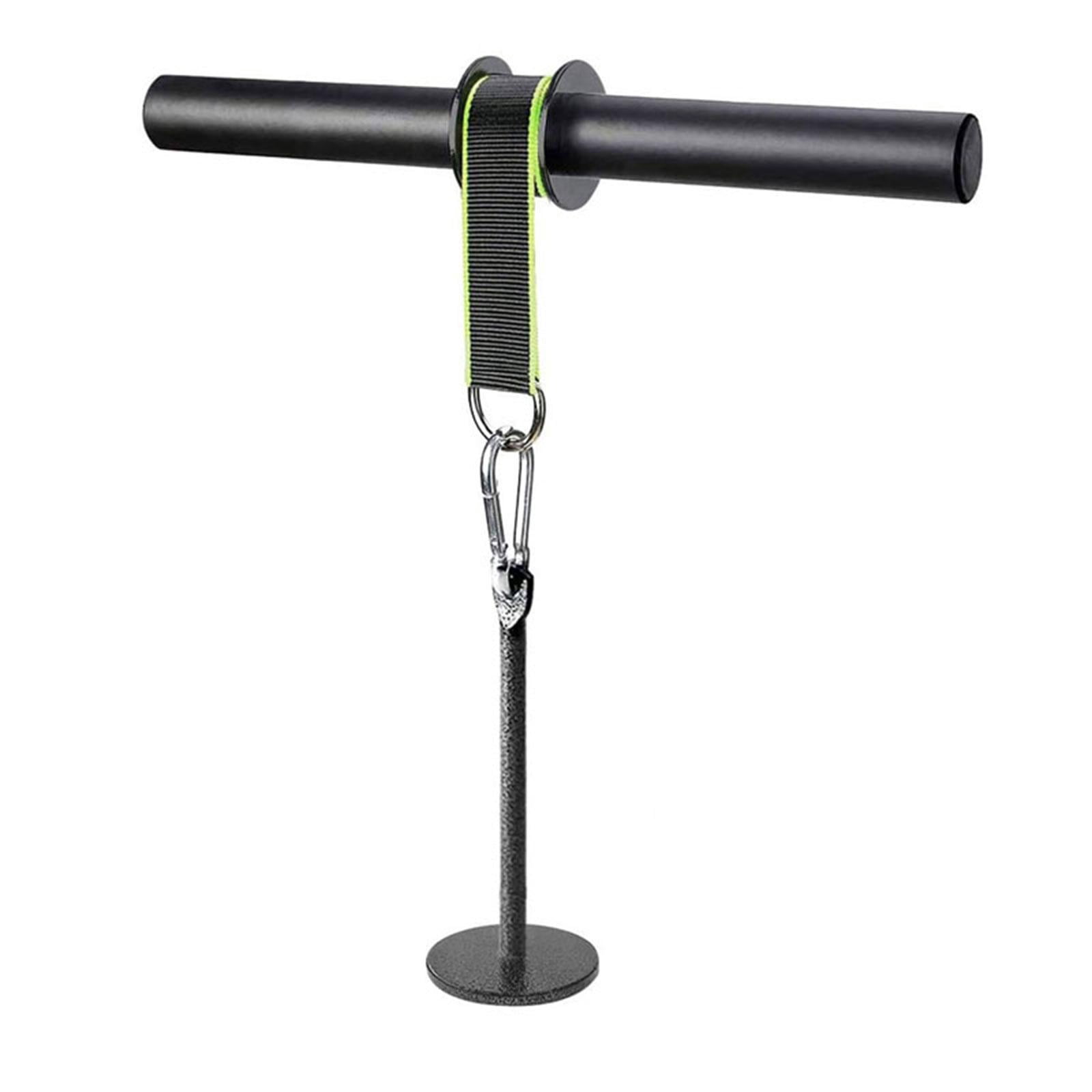 DimyFew Forearm Wrist Roller Forearm Wrist Strengthener Wrist Trainer Wrist Training Arm 44mm Green