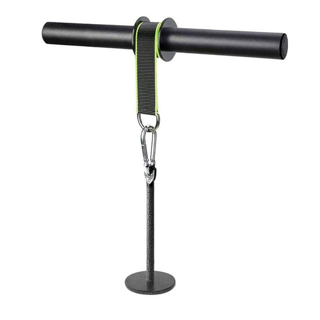 Rodillo de muñeca Cola para antebrazo entrenador de muñeca 44mm Negro