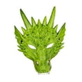 thumbnail image 3 of 3xDragon Scary Dinosaurio Animal Para Actuaciones Escénicas Boda Prom Verde, 3 of 8