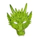thumbnail image 2 of Máscara de dragón 3D Máscara de media cara Adultos de miedo Accesorios de disfraces de Halloween Cos Jinwen Cubierta de cabeza de dragón, 2 of 8
