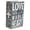 Grey, variant on Book Safe Lock Box, Hidden Book Safe with Combination for Traveling, Storing Money, Jewelry, And Passports, 7.2"x4.6"x2.2"