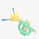 thumbnail image 3 of Instrumentos para niños Kit de juguete tambor pequeño martillo de arena Kits de cuerno juguetes para bebés niños juguetes educativos tempranos 4 unids / set sidaley WJ3099-02, 3 of 7
