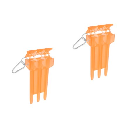 HOMEMAXS  2 Pack Drink Holder Organizing Darts Portable Case