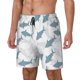 thumbnail image 1 of Balery Cute Shark Bañador para hombre, shorts de playa de secado rápido con entrepierna y forro de compresión-X-Large, 1 of 6