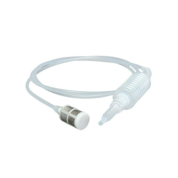 EGNMCR Portable Manual Oil Pump Siphon Tube Car Hose liqueur Extractor Transfer Sucker Inflatable Pump