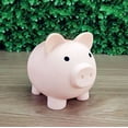 thumbnail image 2 of XUYAN Cute Pig Bank Plastic Pig Bank Multiple Color for Boys Girls Kids Adults Plush Toys for Girl Girl-friend Birthday Gifts Valentine's Day Gifts, 2 of 6