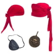 thumbnail image 1 of Disfraz BEDJIMI Medieval Renacentista Pirata Fiesta de Halloween, 1 of 6