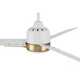 thumbnail image 3 of Craftmade Lighting - Fuller - 3 Blade Ceiling Fan with Light Kit-14.96 Inches, 3 of 21